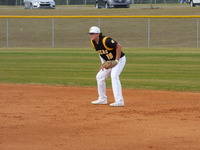 Tobey Burgess holds down the infield for JV Tigers.